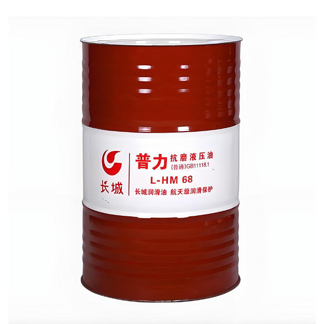松柏镇长城普力抗磨液压油