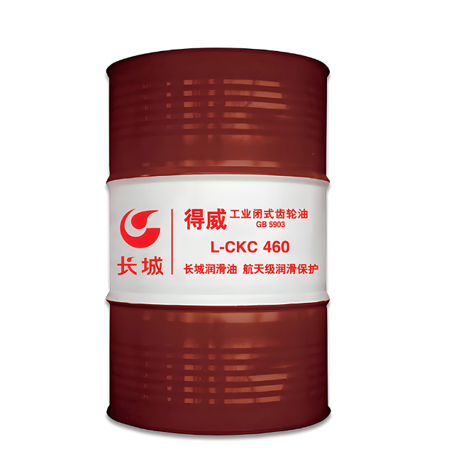 松柏镇长城得威工业闭式齿轮油CKC